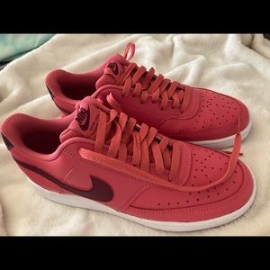 Nike shoes size 8.5 two tones of pink